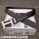 New Copy Hermes Black and Silver Leather Belt - Highest Quality (3)_th.jpg
